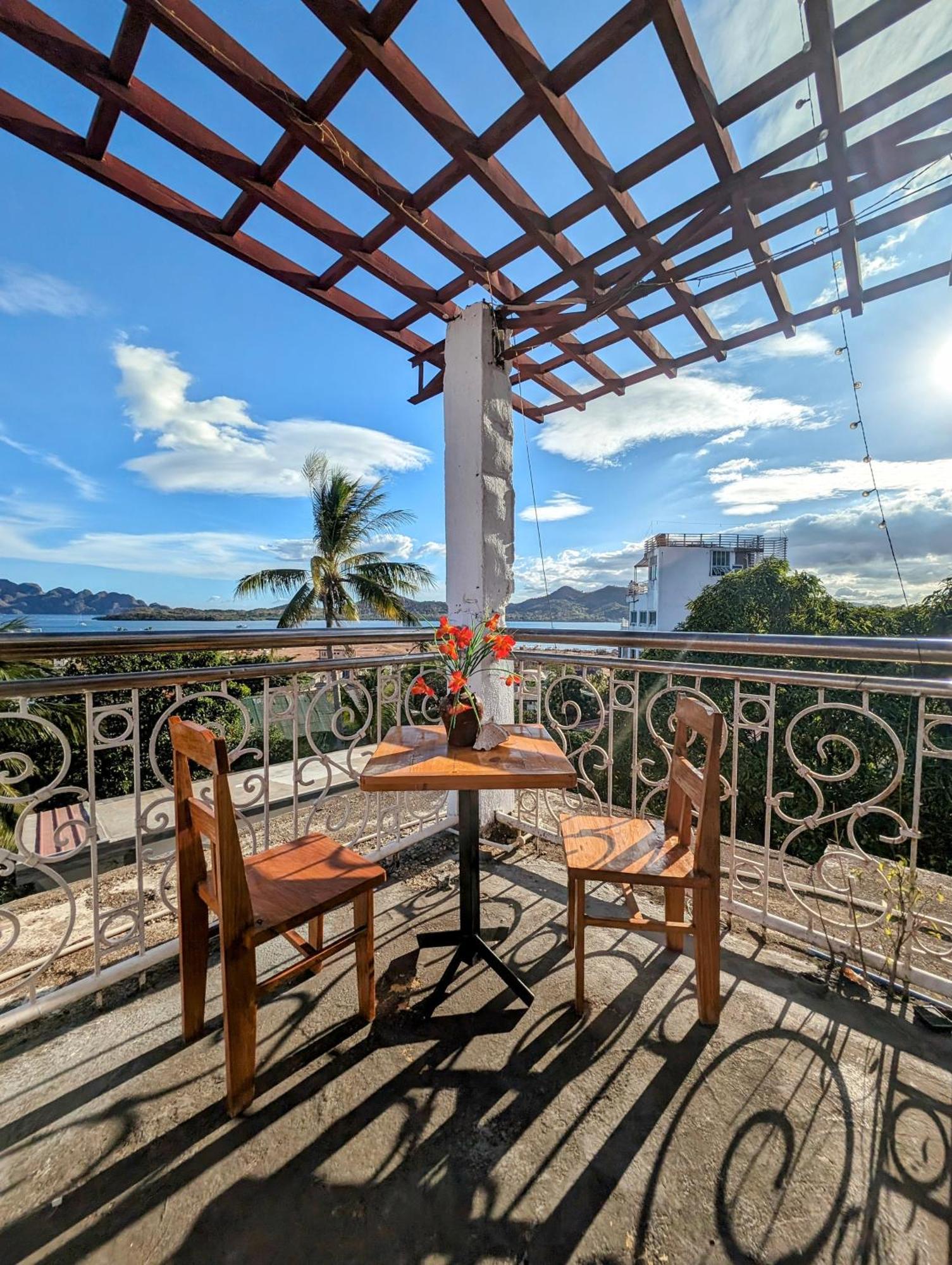 Screaming Gecko Hostel Busuanga Zewnętrze zdjęcie