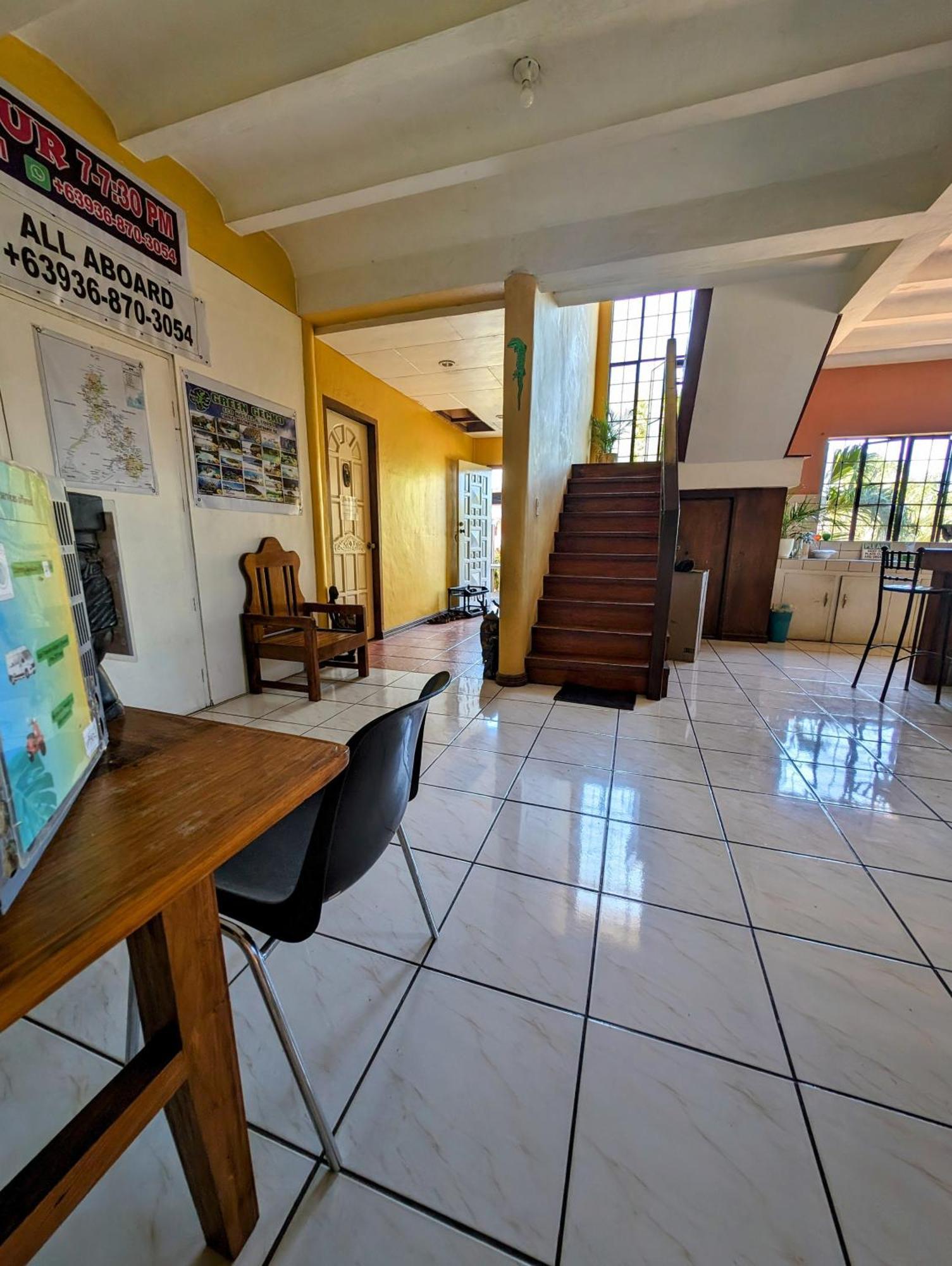 Screaming Gecko Hostel Busuanga Zewnętrze zdjęcie